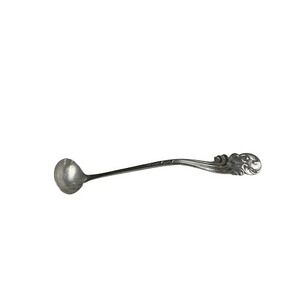 Frank Whiting Mustard Ladle Marquis 5 inch Sterling Silver‎ Collectible Antique